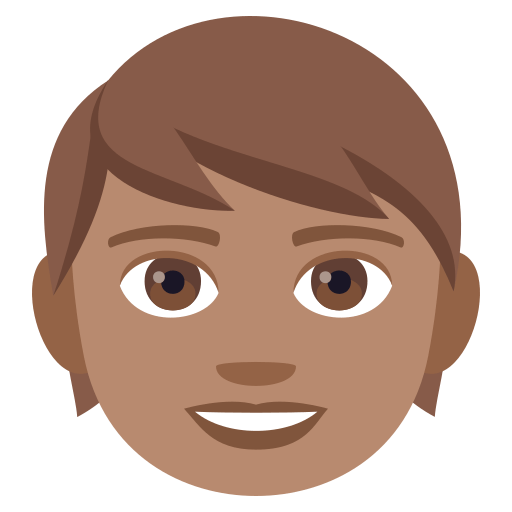 Child: Medium Skin Tone, the previous design