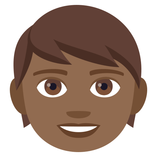 Child: Medium-Dark Skin Tone, the previous design