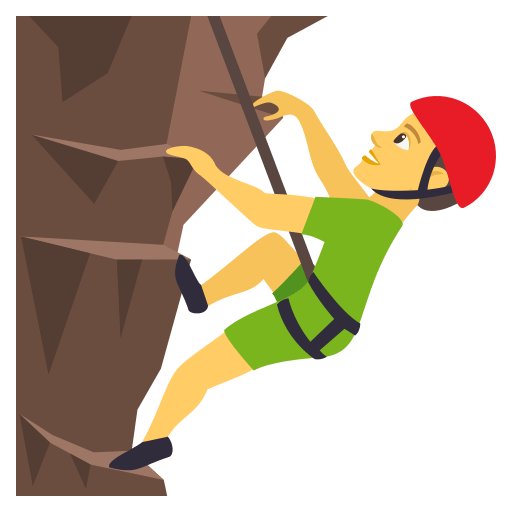 Man Climbing, the design in this release