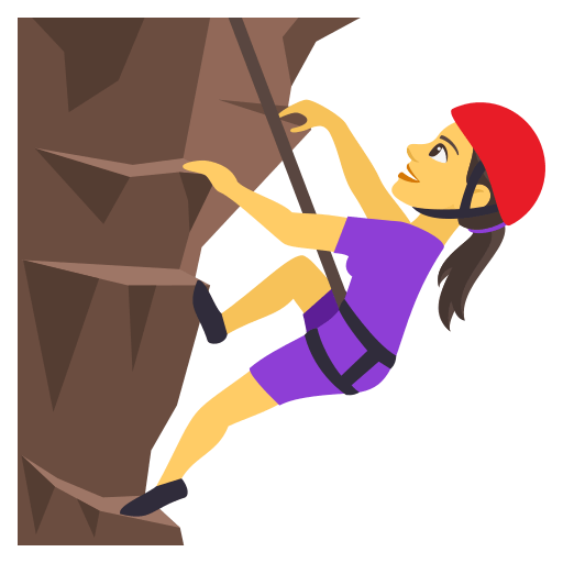 Person Climbing, the design in this release