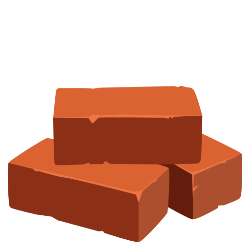 Brick, the design in this release