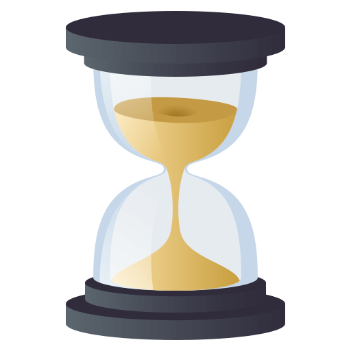 Hourglass Not Done, the design in this release