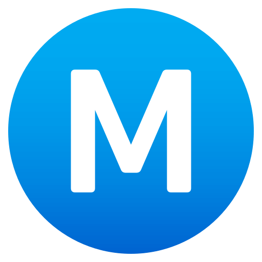 Circled M, the design in this release