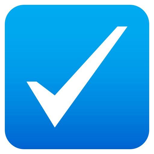 Check Box with Check, the design in this release