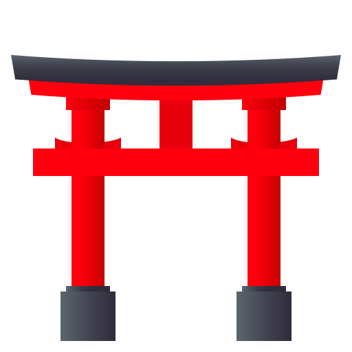 Shinto Shrine, the design in this release