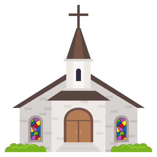 Church, the design in this release