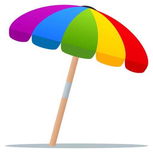 Umbrella on Ground, the design in this release