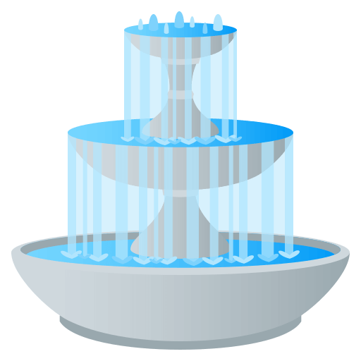 Fountain, the design in this release