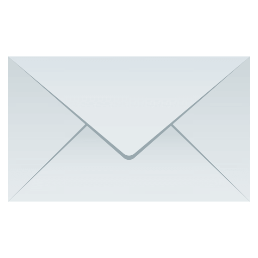Enveloppe as drawn by JoyPixels in 4.5