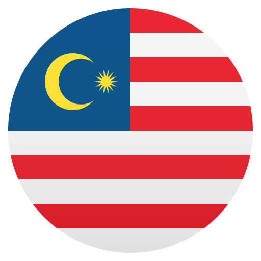 Bandeira: Malásia as drawn by JoyPixels in 5.0