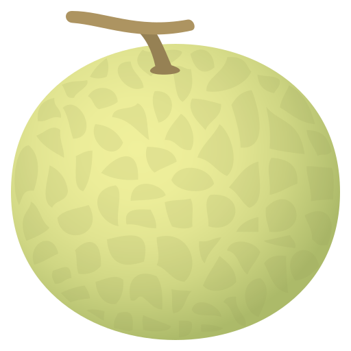 Melão as drawn by JoyPixels in 5.0
