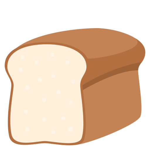 Pão as drawn by JoyPixels in 5.0