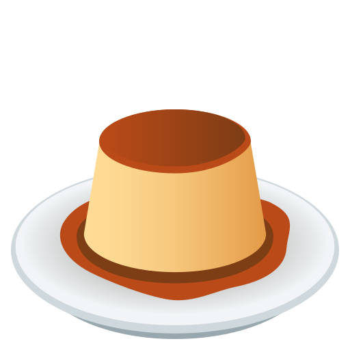 Custard as drawn by JoyPixels in 5.0