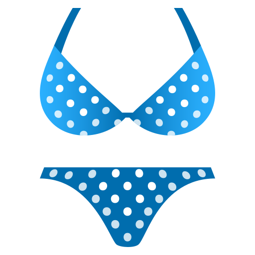 Bikini as drawn by JoyPixels in 5.0