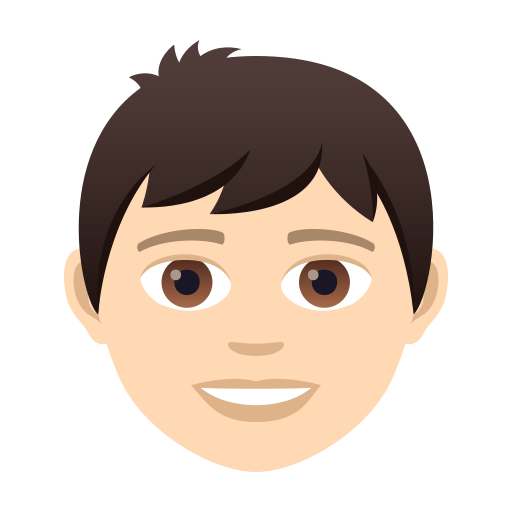 Boy: Light Skin Tone, the design in this release