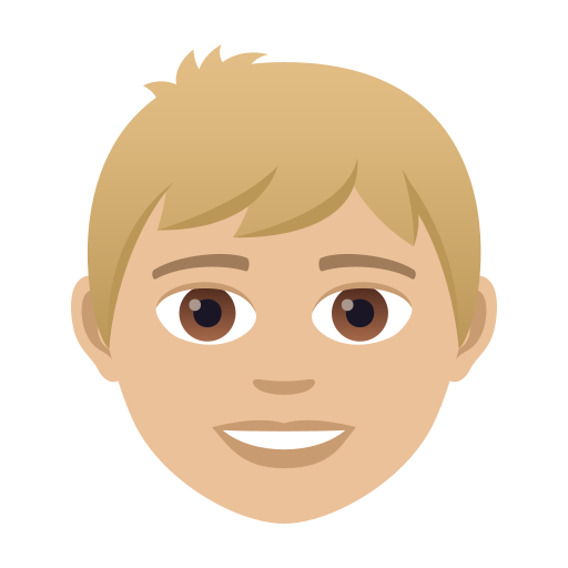 Boy: Medium-Light Skin Tone, the design in this release
