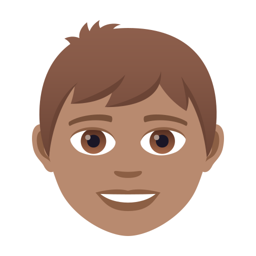 Boy: Medium Skin Tone, the design in this release