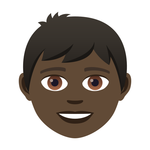 Boy: Dark Skin Tone, the design in this release