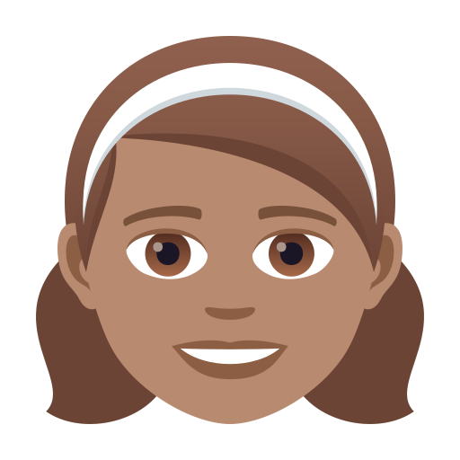 Girl: Medium Skin Tone, the design in this release