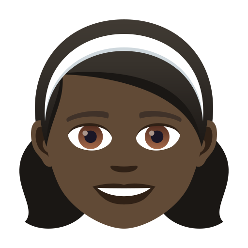 Girl: Dark Skin Tone, the design in this release