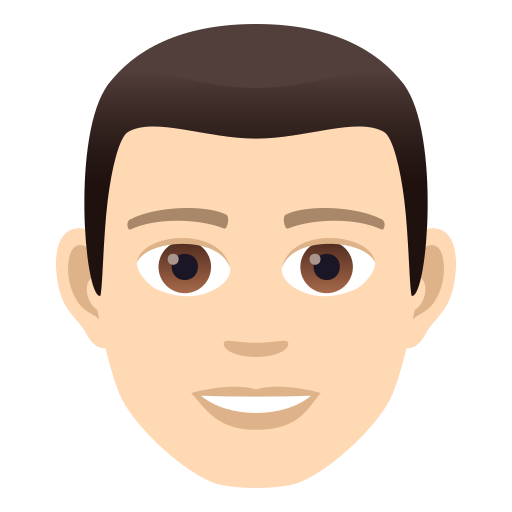 Man: Light Skin Tone, the design in this release