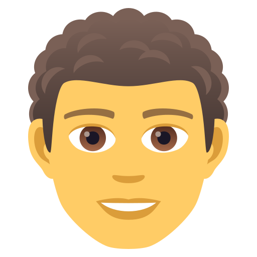 Man: Curly Hair, the design in this release
