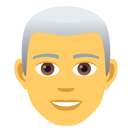 Man: White Hair, the design in this release