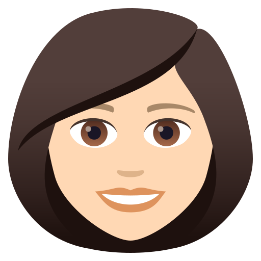 Woman: Light Skin Tone, the design in this release