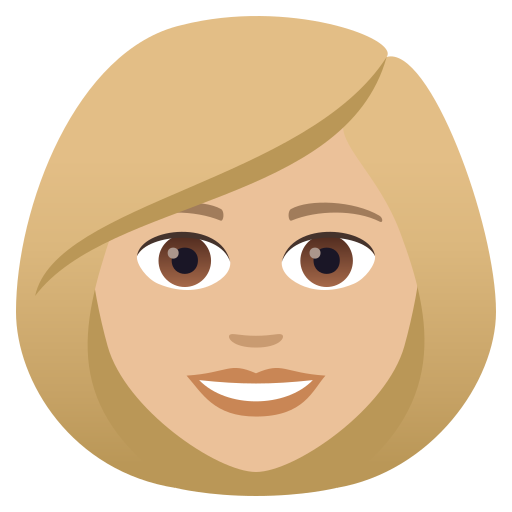 Woman: Medium-Light Skin Tone, the design in this release