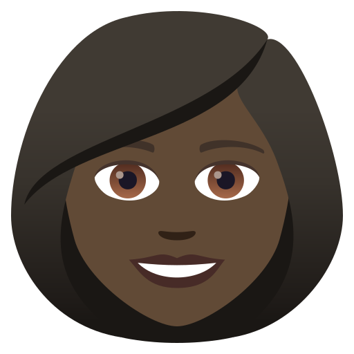 Woman: Dark Skin Tone, the design in this release