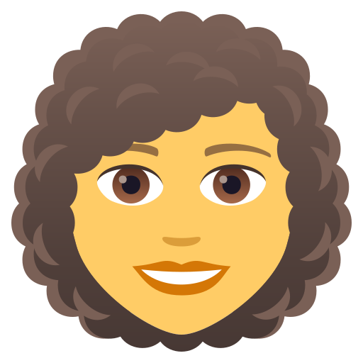 Woman: Curly Hair, the design in this release