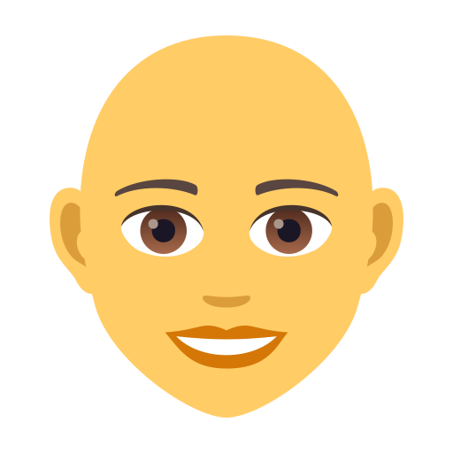Woman: Bald, the design in this release