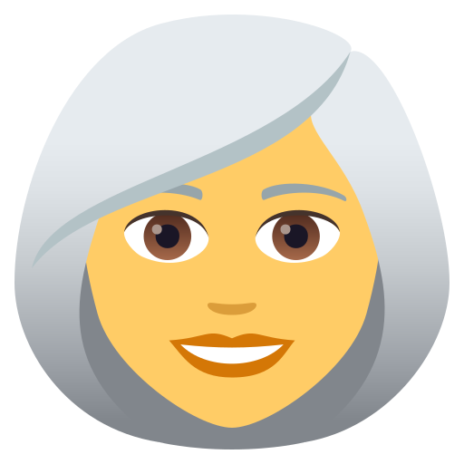 Woman: White Hair, the design in this release