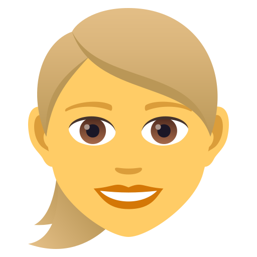 Woman: Blond Hair, the design in this release