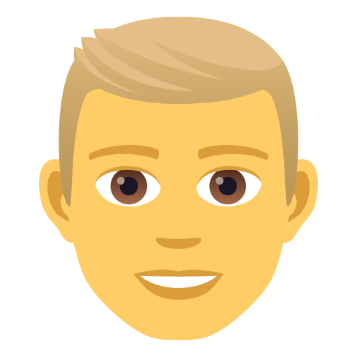 Man: Blond Hair, the design in this release