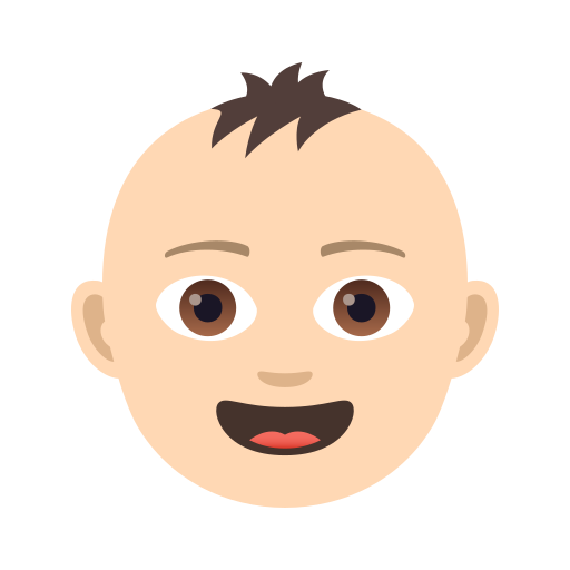 Baby: Light Skin Tone, the design in this release