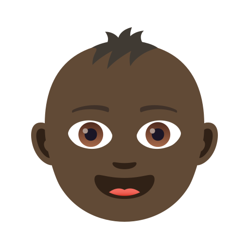 Baby: Dark Skin Tone, the design in this release