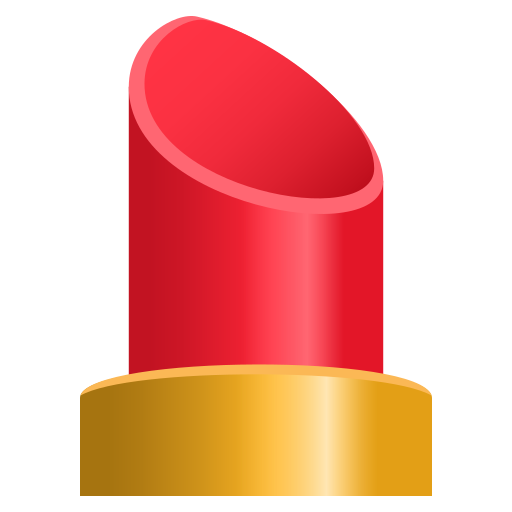 Lipstick as drawn by JoyPixels in 5.0