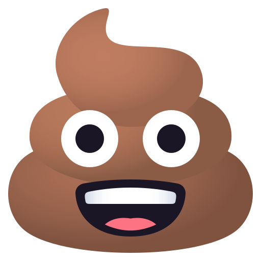 Pile of Poo, the design in this release