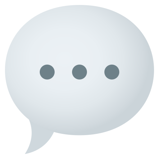 Speech Balloon, the design in this release