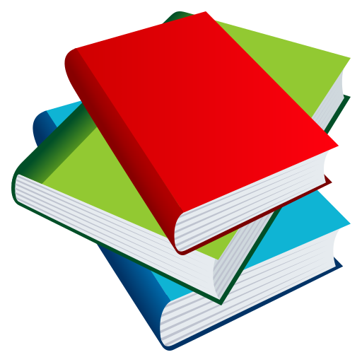 Books as drawn by JoyPixels in 5.0