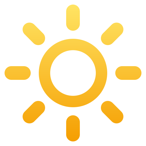Bright Button as drawn by JoyPixels in 5.0