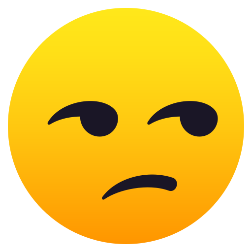 Unamused Face, the design in this release