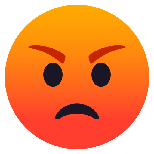 Enraged Face, the design in this release