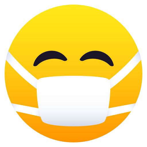 Face with Medical Mask, the design in this release