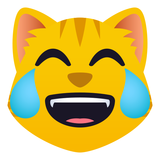 Cat with Tears of Joy, the design in this release