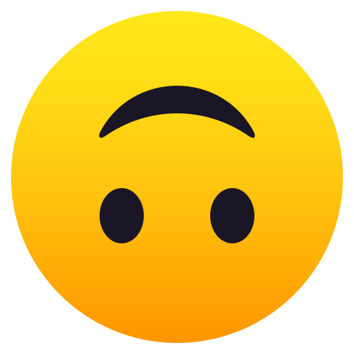 Upside-Down Face, the design in this release