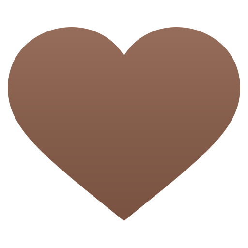Brown Heart, the design in this release