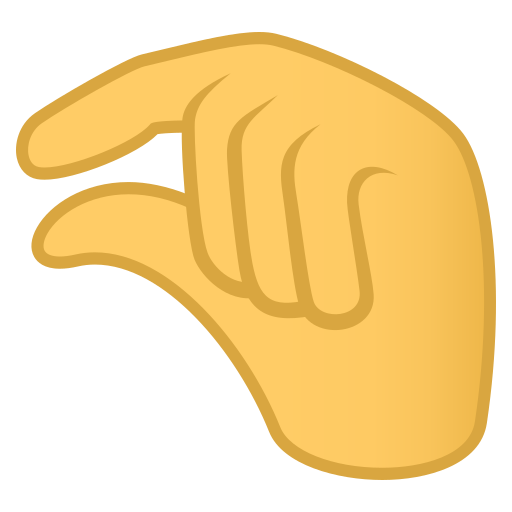 Pinching Hand, the design in this release