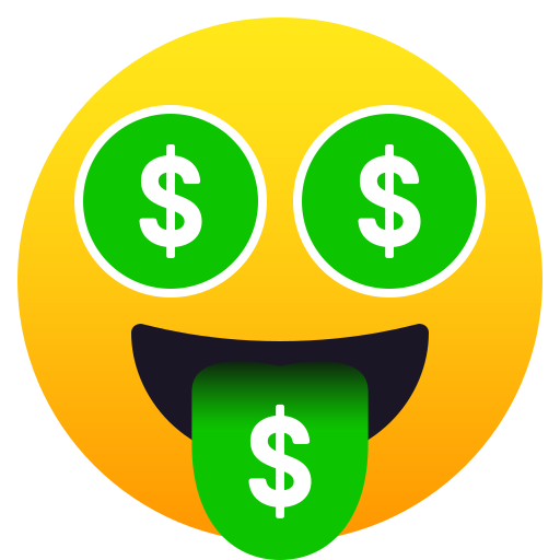 Money-Mouth Face, the design in this release